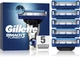 Сменные картриджи для бритья (лезвия кассеты) мужские Gillette Mach 3 Turbo, 5 шт - изображение 1