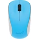 Миша Genius NX-7000, WL, синій (31030027402) - изображение 1