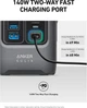 Портативный аккумулятор Anker SOLIX C200 192Wh/60000mAh | 200W (A17270Z1) - изображение 5