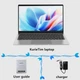 Ультратонкий ноутбук KurieTim A146G 14" FHD IPS Celeron 2.7GHz 8GB DDR4 RAM 256GB SSD USB 3.0x2 - изображение 4