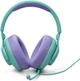 Навушники JBL Quantum 100M2 Cyan (JBLQTUM100M2CYN) - зображення 2