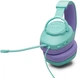 Навушники JBL Quantum 100M2 Cyan (JBLQTUM100M2CYN) - зображення 6