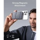 Портативный аккумулятор с беспроводной зарядкой Anker 622 Magnetic Battery 5000mAh [MagGo with Stand] - Black (A1614011) - изображение 5