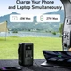 Портативный аккумулятор Anker 548 Power Bank [PowerCore Reserve 192Wh/60000mAh] - Sprout Green (A1294061) - изображение 4
