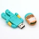 Флеш память USB Flash врач бирюзовая 64GB - изображение 1