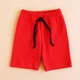 Детский набор I love mom and dad боди и шорты 62 см черный BD59SK3-LoveMD-Black-20 Ladan - изображение 5