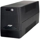 ДБЖ FSP Fortron FP1000 1000ВА/600Вт Line-Int 4*Schuko AVR Black - зображення 1