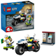 Конструктор LEGO City Поліцейська погоня на мотоциклі 65 елемента (60455) - зображення 3