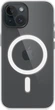 Чехол противоударный Clear Case with MagSafe для Apple iPhone 15 (6.1") Clear прозрачный - изображение 1