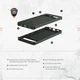 Чехол противоударный UAG Scout для Google Pixel 7 Pro (6.7") Olive Drab 614002117272 - изображение 10