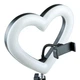 Лампа RGB MJ26 26cm (Heart JM26-10) - зображення 2