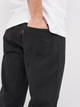 Джинси Regular fit чоловічі Levi's 501 Original 00501-0165 32-34 Чорні (5412456185531) - зображення 6