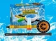 Щетка-насадка вращающаяся на шланг Water Blast резервуар для моющего средства 2 режима для мытья - изображение 7