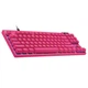 Клавіатура Logitech G PRO X TKL Rapid Magenta (920-013253) - зображення 2