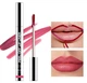Помада подводка для губ, матовый пилинг-гель для губ Peel-Off Lip Liner 00 Red оттенок - изображение 1