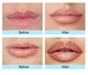 Помада подводка для губ, матовый пилинг-гель для губ Peel-Off Lip Liner 00 Red оттенок - изображение 5