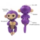 Ручна інтерактивна мавпочка Fingerlings Baby Monkey на палець - зображення 10