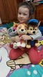 Мягкая игрушка Рокки Щенячий патруль 30 см. - изображение 6