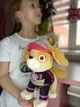 Мягкая игрушка Копиця Скай 25 см. Щенячий патруль (00113-3) - изображение 2