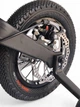 Дитячий велосипед двоколісний Pobird Magnesium 8890-16 з рамою із магнію та додатковими гумовими колесами Чорний - зображення 6