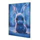 Картина по номерам Riviera Blanca Магический кролик 40x50 см (RB-0453) - изображение 1