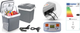 Lodówka turystyczna Berdsen Icemax 26 L 12/230V Grey (5902854516674) - obraz 4