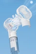 Маленький вентилятор Handy Fan LY-598 аккумуляторный с распылением воды - изображение 10