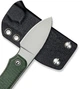 Нож Civivi Baby Banter Fixed Blade Темно-зеленый (C23045-2) - изображение 5