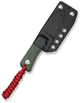 Нож Civivi Baby Banter Fixed Blade Темно-зеленый (C23045-2) - изображение 7
