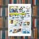 Смурфы.Смурфы и рождественская буря. Ирбис-Комиксы (9786177569403) - изображение 6