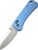 Нож складной Weknife Banter 2 Синий (WE23075-1) - изображение 1