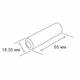 Акумуляторний елемент EVE INR18650-33V 3200mAh - 10A - изображение 7