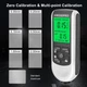 Цифровий професійний товщиномір покриття фарби Coating thickness HW-300PRO чорно-білий - изображение 4