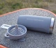 Шейкер спортивний SmartShake металевий Reforce Stainless Steel 30oz/900ml Gray - изображение 3