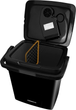 Холодильник туристичний Berdsen Icemax 29 л 12/230В Black (5903890618186) - зображення 4