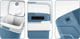 Lodówka turystyczna Berdsen Icemax 29 L 12/230V Blue (5903890628246) - obraz 3