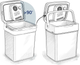 Lodówka turystyczna Berdsen Icemax 29 L 12/230V Blue (5903890628246) - obraz 9