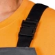 Костюм робочий сірий ProMaster (куртка з напівкомбінезоном), р. 52 - изображение 9