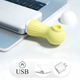 Клиторальный вакуумный вибратор Passion Wo-sex Lilo Вуманайзер USB Розовый (ROZ6501103877) - изображение 3
