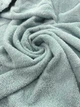 Ткань Махра 100% хлопок 380г/м2 ш155см, мятная 1м.п.(138143) - изображение 1