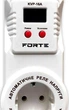 Реле напряжения автоматическое Forte KVP-16A белое - изображение 2