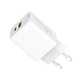 Сетевое зарядное устройство ColorWay GaN Mini 45W PD Port PPS USB (Type-C PD + USB QC4.0) White (CW- - изображение 2