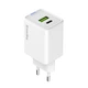 Сетевое зарядное устройство ColorWay GaN Mini 45W PD Port PPS USB (Type-C PD + USB QC4.0) White (CW- - изображение 12
