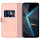 Чехол-книжка Deexe Faro Wallet для ZTE Nubia V70 - Rose Gold - изображение 2