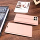 Чехол-книжка Deexe Faro Wallet для ZTE Nubia V70 - Rose Gold - изображение 3
