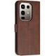 Чехол-книжка UniCase Jet Cover для Infinix Note 50 Pro Plus - Brown - изображение 5