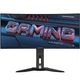 Монитор GIGABYTE MO34WQC Gaming Monitor изогнутый OLED 3440x1440 3K Ultra WQHD 34" / 6W - изображение 4