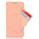 Чохол-книжка з кишеньками Deexe Wallet Stand для ZTE Nubia V70 - Pink - зображення 2