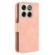 Чохол-книжка з кишеньками Deexe Wallet Stand для ZTE Nubia V70 - Pink - зображення 6
