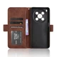 Чехол-книжка с кармашками Deexe Wallet Stand для ZTE Nubia V70 Max - Brown - изображение 6